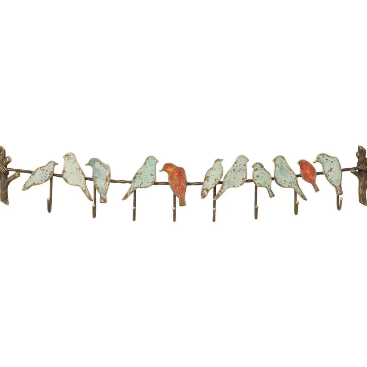 Kleinmöbel & Sonstiges|KARE Design Wandgarderobe Bird Party