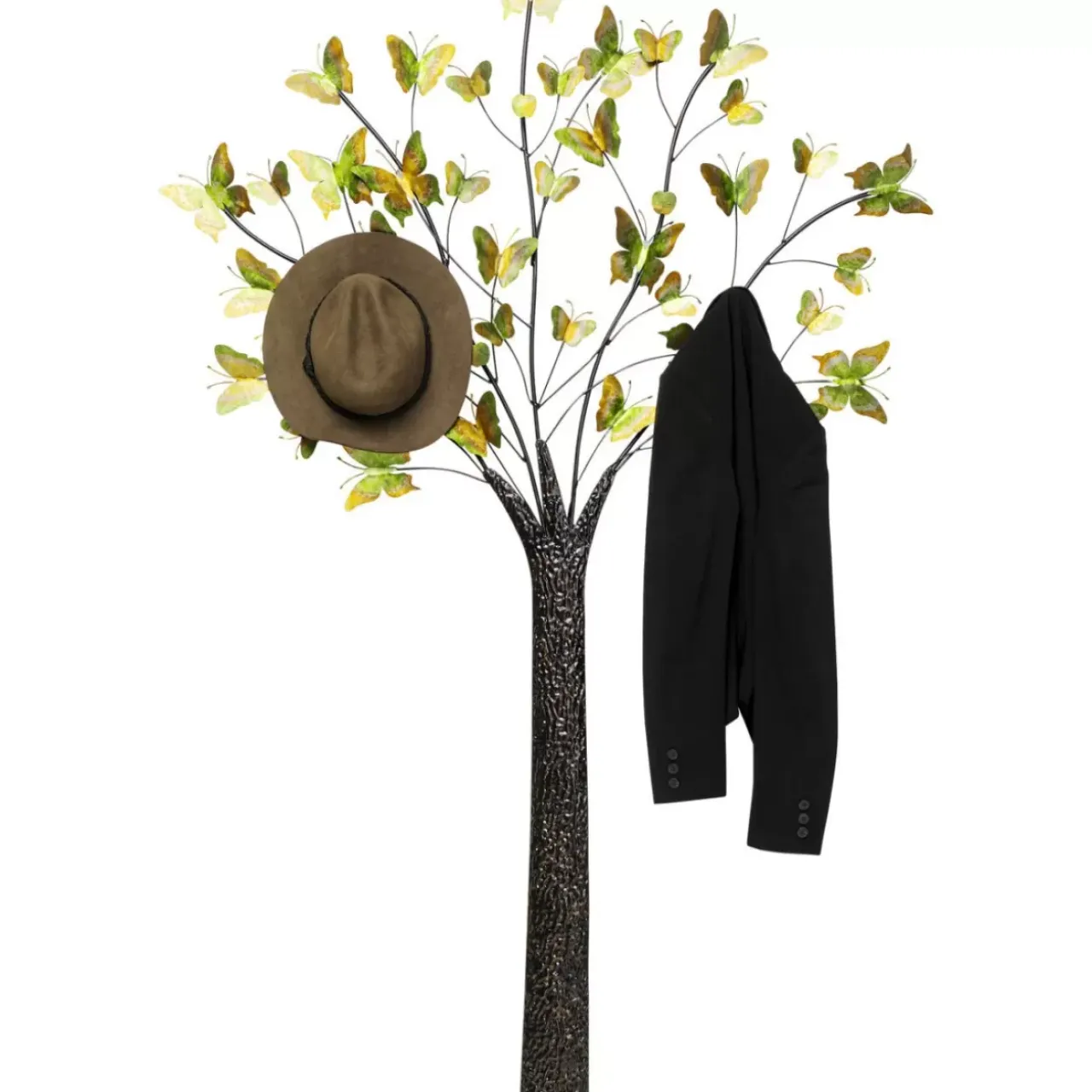 Kleinmöbel & Sonstiges|KARE Design Wandgarderobe Butterfly Tree 110Cm