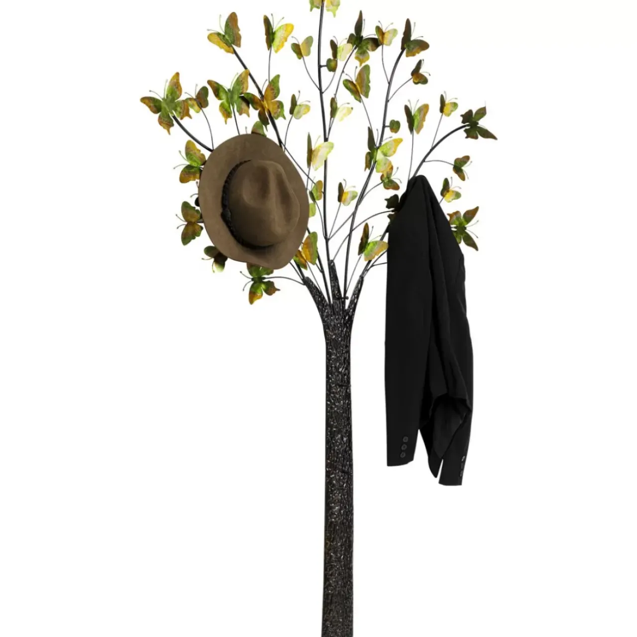 Kleinmöbel & Sonstiges|KARE Design Wandgarderobe Butterfly Tree 110Cm