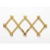 Kleinmöbel & Sonstiges|KARE Design Wandgarderobe Crossing Gold 9(+71)Cm