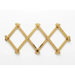 Kleinmöbel & Sonstiges|KARE Design Wandgarderobe Crossing Gold 9(+71)Cm