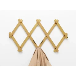 Kleinmöbel & Sonstiges|KARE Design Wandgarderobe Crossing Gold 9(+71)Cm