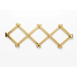 Kleinmöbel & Sonstiges|KARE Design Wandgarderobe Crossing Gold 9(+71)Cm