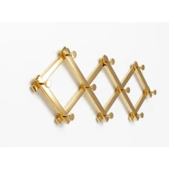 Kleinmöbel & Sonstiges|KARE Design Wandgarderobe Crossing Gold 9(+71)Cm