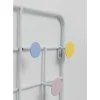 Kleinmöbel & Sonstiges|KARE Design Wandgarderobe Derry Weis 41Cm
