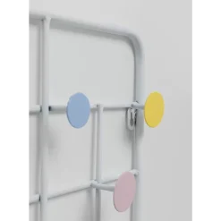 Kleinmöbel & Sonstiges|KARE Design Wandgarderobe Derry Weis 41Cm