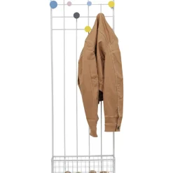 Kleinmöbel & Sonstiges|KARE Design Wandgarderobe Derry Weis 41Cm