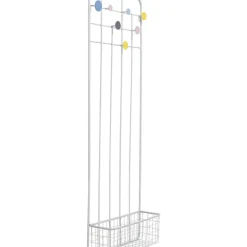 Kleinmöbel & Sonstiges|KARE Design Wandgarderobe Derry Weis 41Cm