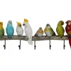 Kleinmöbel & Sonstiges|KARE Design Wandgarderobe Exotic Birds