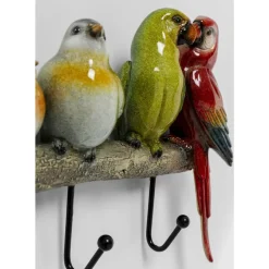 Kleinmöbel & Sonstiges|KARE Design Wandgarderobe Exotic Birds