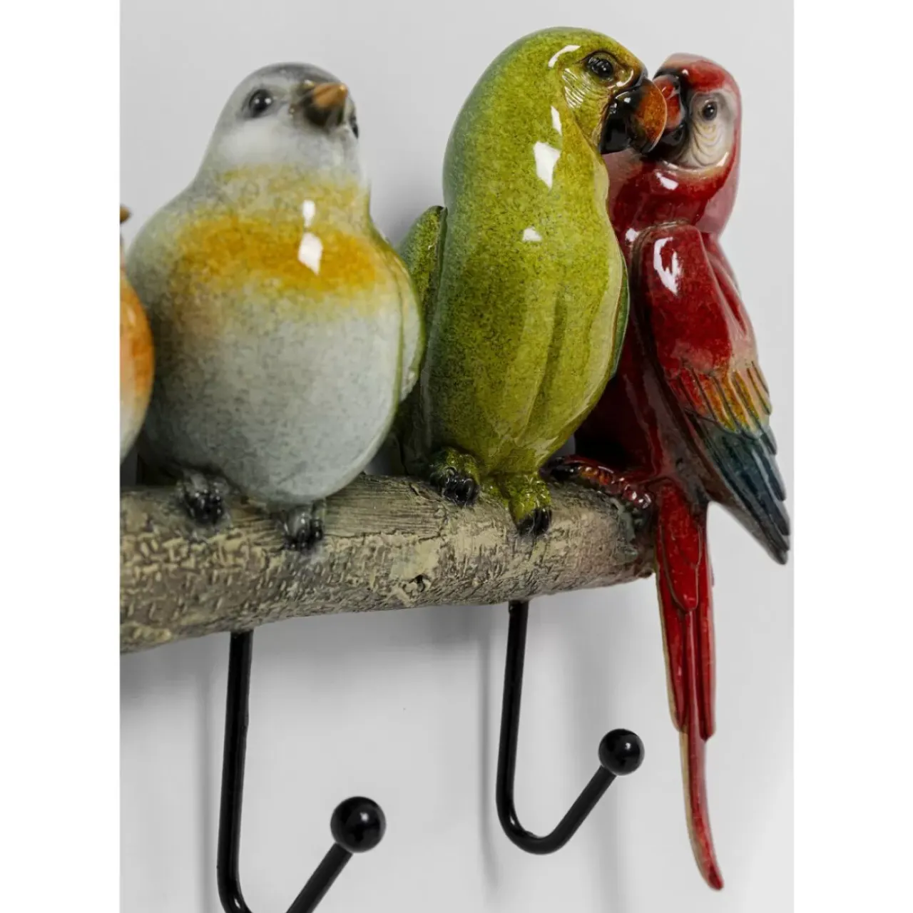Kleinmöbel & Sonstiges|KARE Design Wandgarderobe Exotic Birds