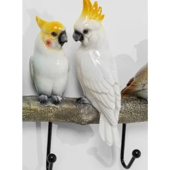 Kleinmöbel & Sonstiges|KARE Design Wandgarderobe Exotic Birds