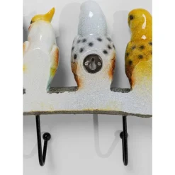Kleinmöbel & Sonstiges|KARE Design Wandgarderobe Exotic Birds