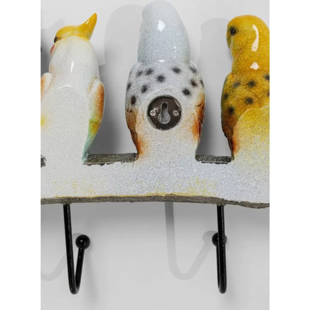 Kleinmöbel & Sonstiges|KARE Design Wandgarderobe Exotic Birds