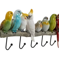 Kleinmöbel & Sonstiges|KARE Design Wandgarderobe Exotic Birds