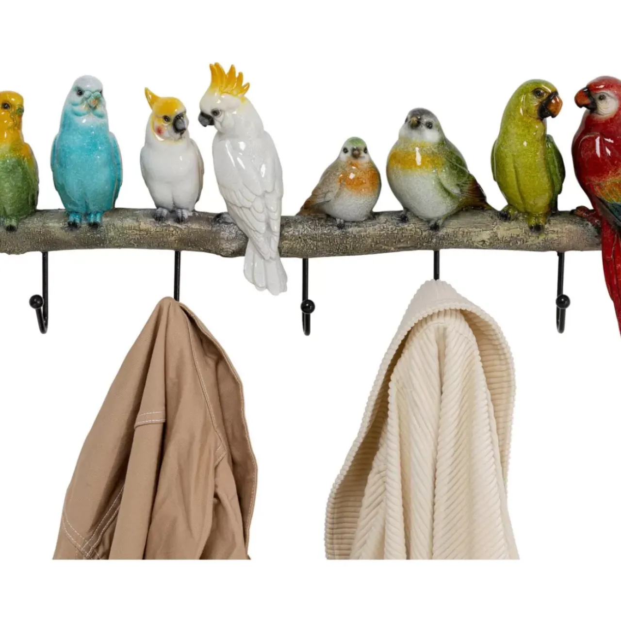 Kleinmöbel & Sonstiges|KARE Design Wandgarderobe Exotic Birds
