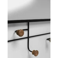 Kleinmöbel & Sonstiges|KARE Design Wandgarderobe Gina Mirror 54X100Cm
