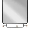 Kleinmöbel & Sonstiges|KARE Design Wandgarderobe Gina Mirror 50X65Cm