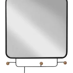 Kleinmöbel & Sonstiges|KARE Design Wandgarderobe Gina Mirror 50X65Cm