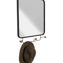Kleinmöbel & Sonstiges|KARE Design Wandgarderobe Gina Mirror 50X65Cm