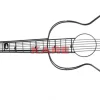 Kleinmöbel & Sonstiges|KARE Design Wandgarderobe Guitar 81Cm