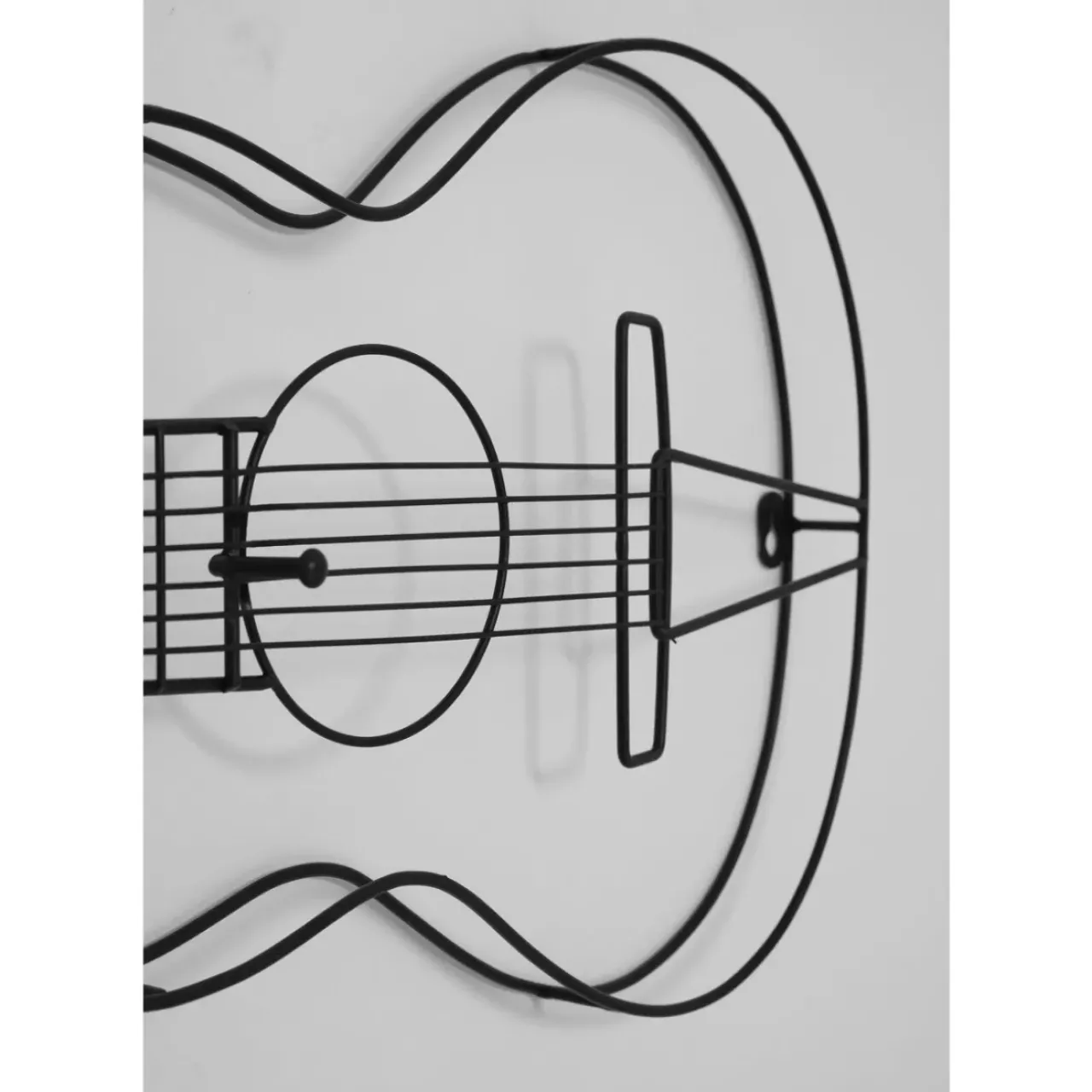 Kleinmöbel & Sonstiges|KARE Design Wandgarderobe Guitar 81Cm