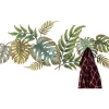Kleinmöbel & Sonstiges|KARE Design Wandgarderobe Jungle Party Colore