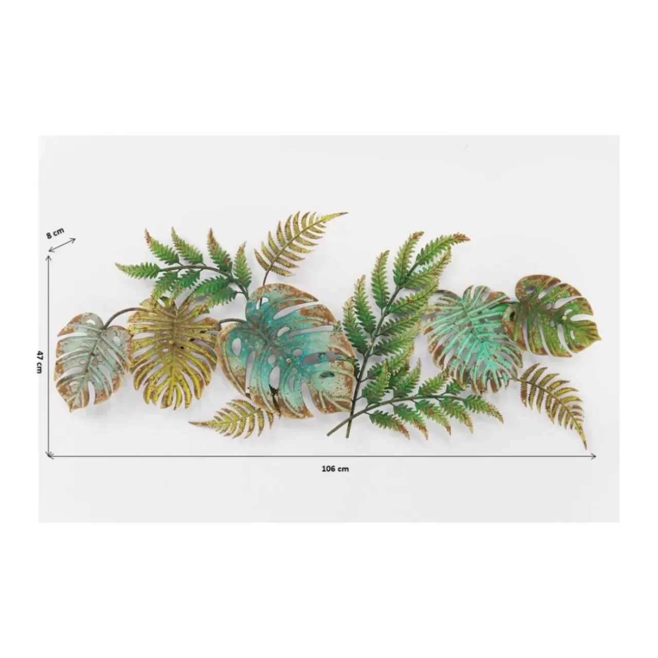 Kleinmöbel & Sonstiges|KARE Design Wandgarderobe Jungle Party Colore