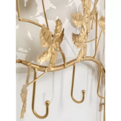 Kleinmöbel & Sonstiges|KARE Design Wandgarderobe Leafline Gold 93Cm