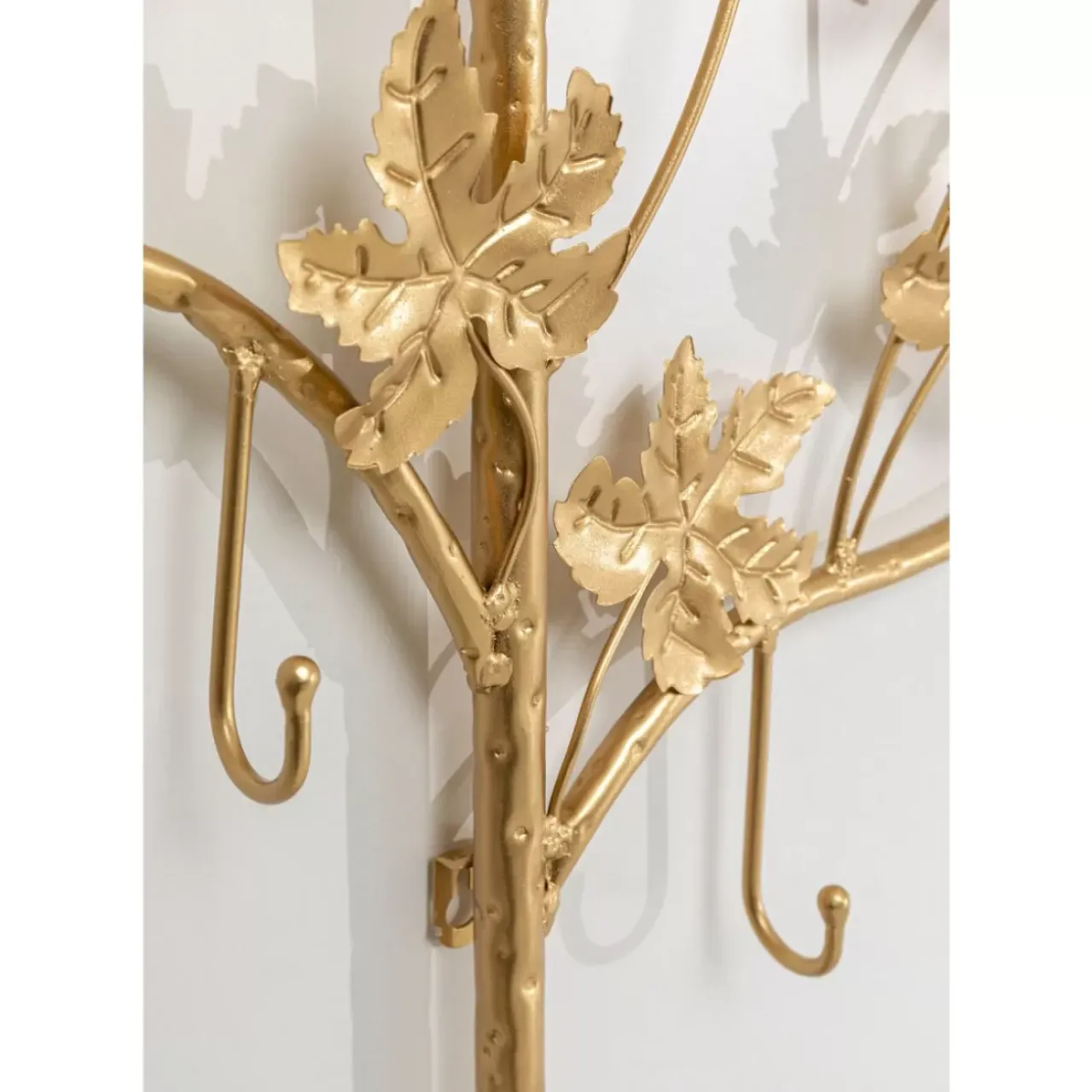 Kleinmöbel & Sonstiges|KARE Design Wandgarderobe Leafline Gold 93Cm