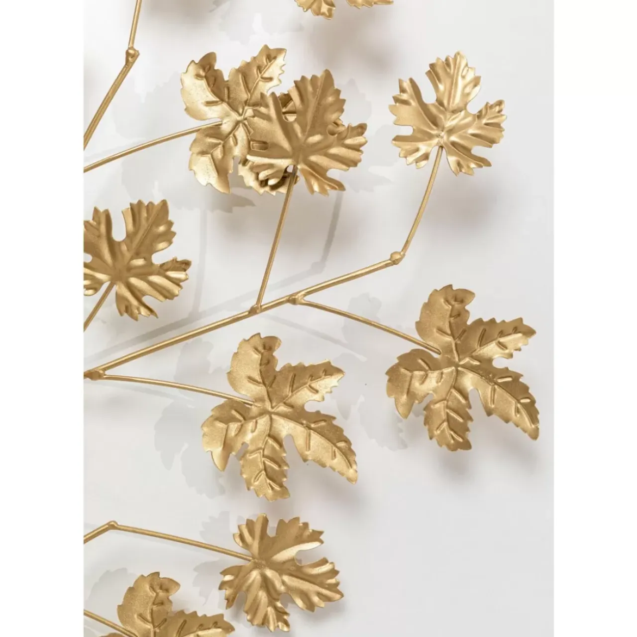 Kleinmöbel & Sonstiges|KARE Design Wandgarderobe Leafline Gold 93Cm