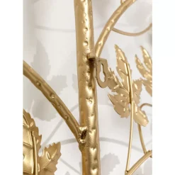 Kleinmöbel & Sonstiges|KARE Design Wandgarderobe Leafline Gold 93Cm