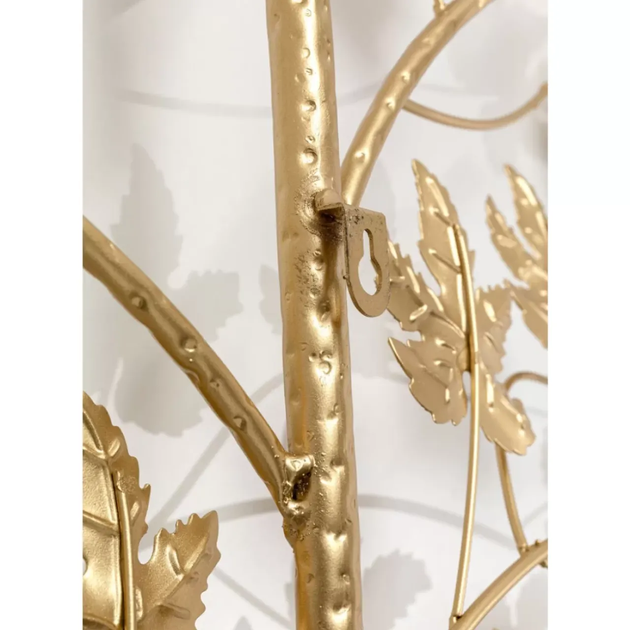 Kleinmöbel & Sonstiges|KARE Design Wandgarderobe Leafline Gold 93Cm