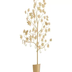 Kleinmöbel & Sonstiges|KARE Design Wandgarderobe Leafline Gold 93Cm