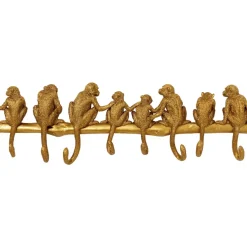 Kleinmöbel & Sonstiges|KARE Design Wandgarderobe Monkey Hook 70Cm