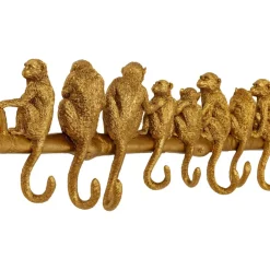 Kleinmöbel & Sonstiges|KARE Design Wandgarderobe Monkey Hook 70Cm