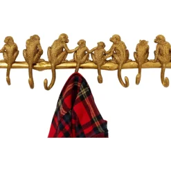 Kleinmöbel & Sonstiges|KARE Design Wandgarderobe Monkey Hook 70Cm