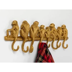 Kleinmöbel & Sonstiges|KARE Design Wandgarderobe Monkey Hook 70Cm