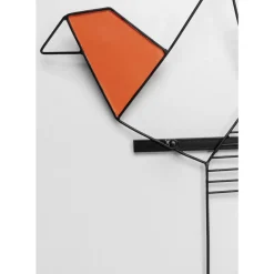 Kleinmöbel & Sonstiges|KARE Design Wandgarderobe Origami Bird 114Cm