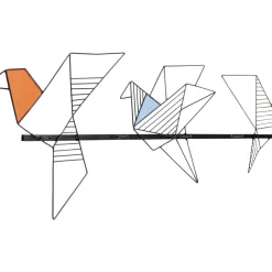 Kleinmöbel & Sonstiges|KARE Design Wandgarderobe Origami Bird 114Cm