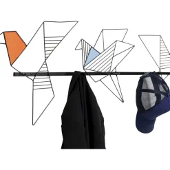 Kleinmöbel & Sonstiges|KARE Design Wandgarderobe Origami Bird 114Cm
