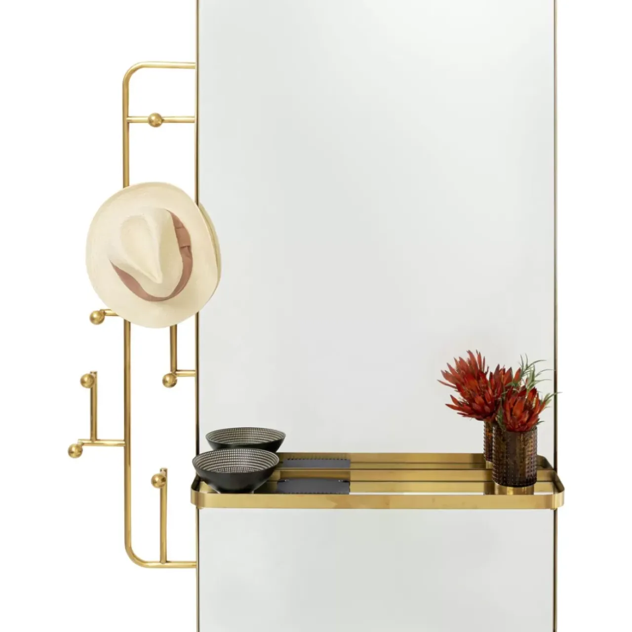 Kleinmöbel & Sonstiges|KARE Design Wandgarderobe Tristan Mirror 150X76Cm