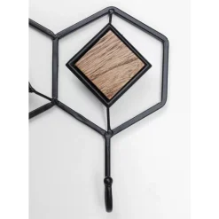 Kleinmöbel & Sonstiges|KARE Design Wandgarderobe Zelda 59Cm