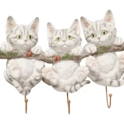 Kleinmöbel & Sonstiges|KARE Design Wandhaken Three Mini Cats
