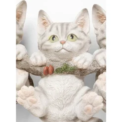 Kleinmöbel & Sonstiges|KARE Design Wandhaken Three Mini Cats