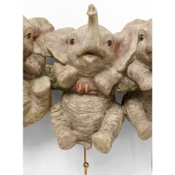 Kleinmöbel & Sonstiges|KARE Design Wandhaken Three Mini Elephants