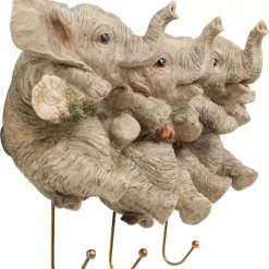 Kleinmöbel & Sonstiges|KARE Design Wandhaken Three Mini Elephants