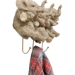 Kleinmöbel & Sonstiges|KARE Design Wandhaken Three Mini Elephants