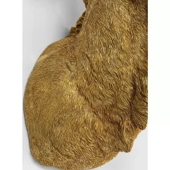 Wandleuchten|KARE Design Wandleuchte Animal Goat Gold 45X74Cm