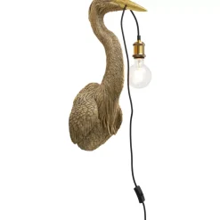 Wandleuchten|KARE Design Wandleuchte Animal Heron